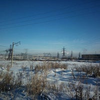 Photo taken at РУСАЛ | Красноярский алюминиевый завод by Andrey I. on 1/26/2016