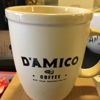 Photo taken at D&#39;Amico Coffee Roasters by Ethan M. on 12/17/2016