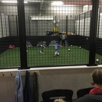 Photo taken at Upper 90 Soccer Store by Ethan M. on 2/15/2016