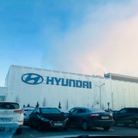 Photo taken at Hyundai Motor Manufacturing Rus by Валерка 😉 М. on 3/30/2018