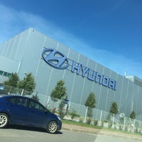 Photo taken at Hyundai Motor Manufacturing Rus by Валерка 😉 М. on 8/11/2017