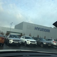 Photo taken at Парковка Hyundai by Валерка 😉 М. on 11/3/2017