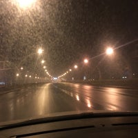 Photo taken at KAD (Ring Road) by Валерка 😉 М. on 1/27/2017