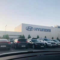 Photo taken at Парковка Hyundai by Валерка 😉 М. on 5/21/2018