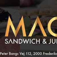 รูปภาพถ่ายที่ Mace - Sandwich &amp;amp; Juicebar โดย Vahid R. เมื่อ 8/20/2013