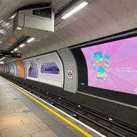 Photo taken at Euston London Underground Station by Felix N. on 5/9/2021
