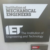 Photo taken at Institution of Mechanical Engineers (IMechE) by Amr S. on 11/25/2013