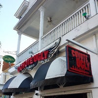 Photo taken at Coyote Ugly Saloon - Key West by Jason R. on 5/12/2013