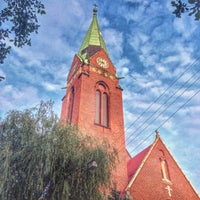 Photo taken at Розенауская кирха by Дмитрий К. on 8/14/2014
