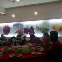 Photo taken at Loving Heart Vegetarian by Terence L. on 2/16/2013