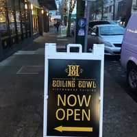 The Boiling Bowl Vietnamese Restaurant In Portland