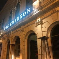 Photo taken at The Emerson by Alan C. on 5/13/2018