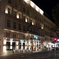Photo taken at The Ring Hotel by Bärchen U. on 8/15/2018