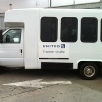 Photo taken at United Transfer Shuttle by Chris S. on 6/10/2013