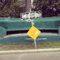 Photo taken at In Memory Of My Dumb Friends Bench by Devin F. on 4/7/2013