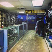 Photo taken at American Paintball Coliseum by Andrea Y. on 2/23/2013