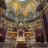 Photo taken at St. Stephen&amp;#39;s Basilica by  Влад К. on 4/24/2024