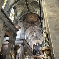 Photo taken at Church of Saint-Sulpice by  Влад К. on 9/12/2023