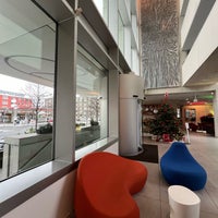 Photo taken at art&amp;#39;otel cologne by  Влад К. on 12/12/2023