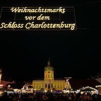 Photo taken at Weihnachtsmarkt vor dem Schloss Charlottenburg by  Влад К. on 1/20/2023