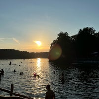 Photo taken at Schlachtensee by  Влад К. on 8/27/2023