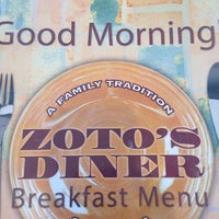 Photo taken at Zoto&amp;#39;s Diner by Samantha C. on 5/11/2014