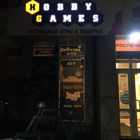 1/7/2017 tarihinde Alina K.ziyaretçi tarafından Hobby Games'de çekilen fotoğraf