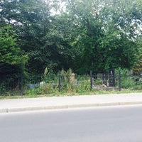 Photo taken at Старое кладбище by Alina K. on 7/27/2014