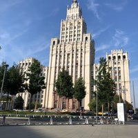 Photo taken at Сквер у Красных Ворот by Marina S. on 8/31/2020