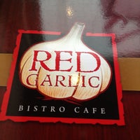 Photo taken at RED Garlic by J Lo on 5/21/2013