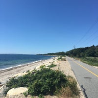 Photo taken at Shining Sea Bike Path by Jessica P. on 6/25/2016