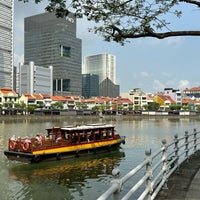 Photo taken at Boat Quay by Mark W. on 4/5/2024