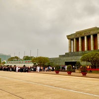 Photo taken at Ho Chi Minh Mausoleum by Mark W. on 3/19/2024