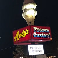 Photo taken at Andy&amp;#39;s Frozen Custard by Mark W. on 11/26/2017