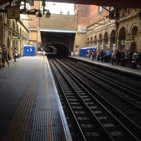 Photo taken at Bakerloo Line Train Elephant &amp;amp; Castle - Harrow &amp;amp; Wealdstone by Светлана Р. on 8/31/2014