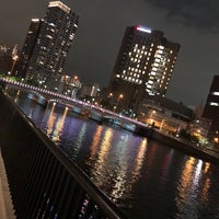 Photo taken at 玉江橋 by さとう み. on 6/30/2018