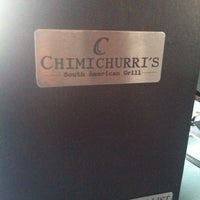Photo taken at Chimichurri&amp;#39;s South American Grill by Jennifer B. on 5/15/2013