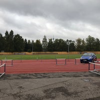 Photo taken at Eläintarhan urheilukenttä by Kyrpis on 9/22/2017
