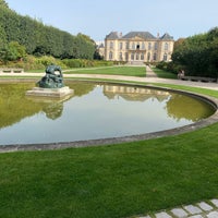 Photo taken at Jardin du Musée Rodin by secil k. on 9/5/2023