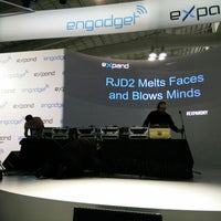 Photo taken at #ExpandNY -- Engadget Expand by Steve D. on 11/7/2014