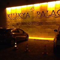 Photo taken at Klikya Palace NMS SPA by Bahri Deniz A. on 7/18/2014