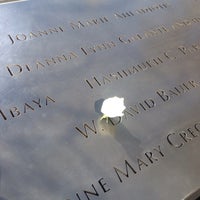 Photo taken at National September 11 Memorial by Alla K. on 3/7/2016