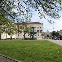 Photo taken at Ludwig-Maximilians-Universität (LMU) by Emel N. on 5/13/2019