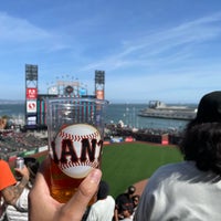 Photo taken at Oracle Park by Miguel P. on 4/11/2022