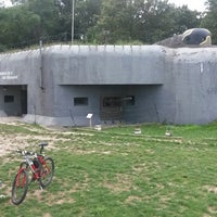 Photo taken at Bunker B-S-8 Cintorín by Dušan O. on 7/26/2014