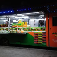 Photo taken at Ruben&amp;#39;s Tacos Truck by meli. on 10/22/2018