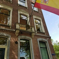 Photo taken at Consulado De España by László B. on 6/10/2016
