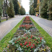 Photo taken at Зеленогорский парк культуры и отдыха by Artntone -. on 9/25/2021