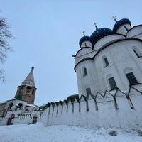 Photo taken at Суздальский кремль by Artntone -. on 2/19/2022