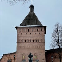 Photo taken at Спасо-Евфимиев монастырь by Artntone -. on 2/19/2022